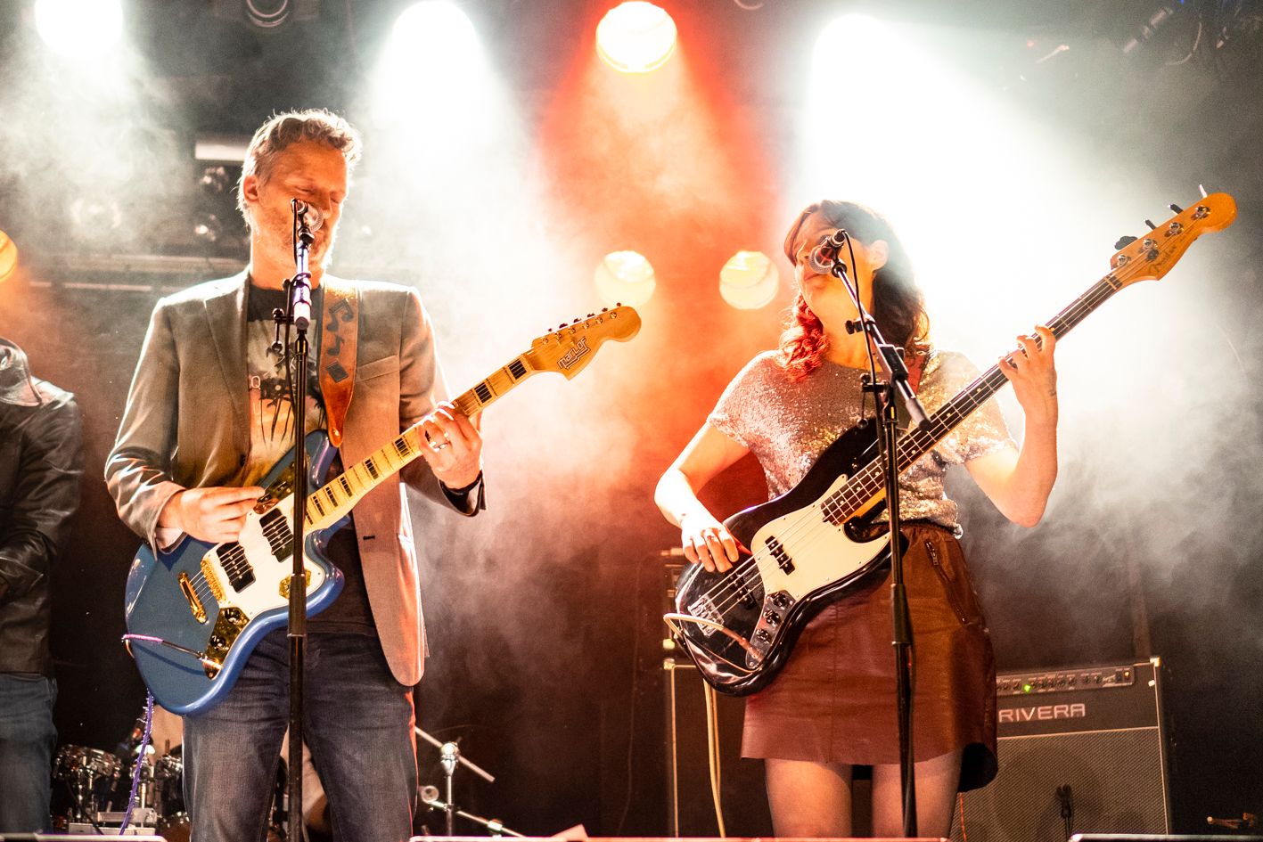 High Horse live